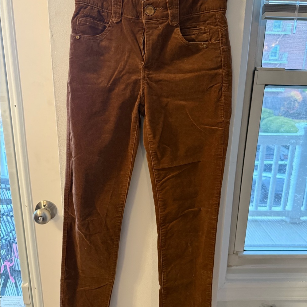 Democracy Brown Corduroy Pants - 4P